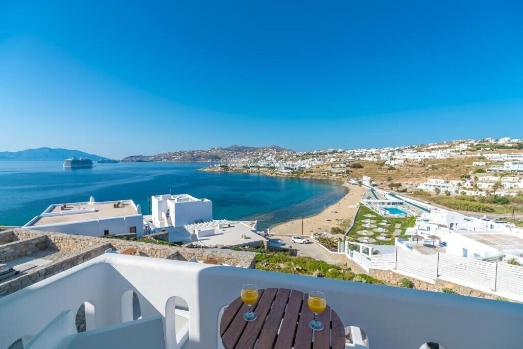 Отель Cape Mykonos 3*