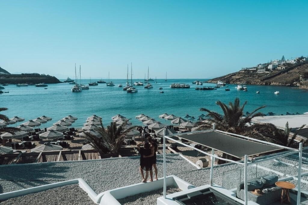 Hotel Mykonos Ammos Hotel 5*