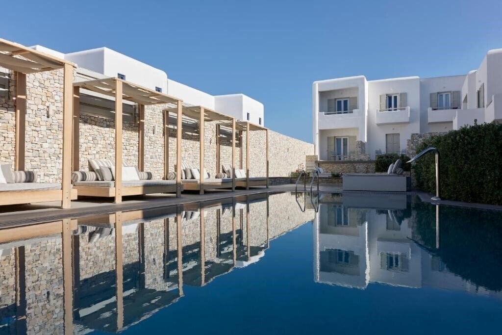 Фото Mykonos Kosmoplaz Beach Resort Hotel 4*