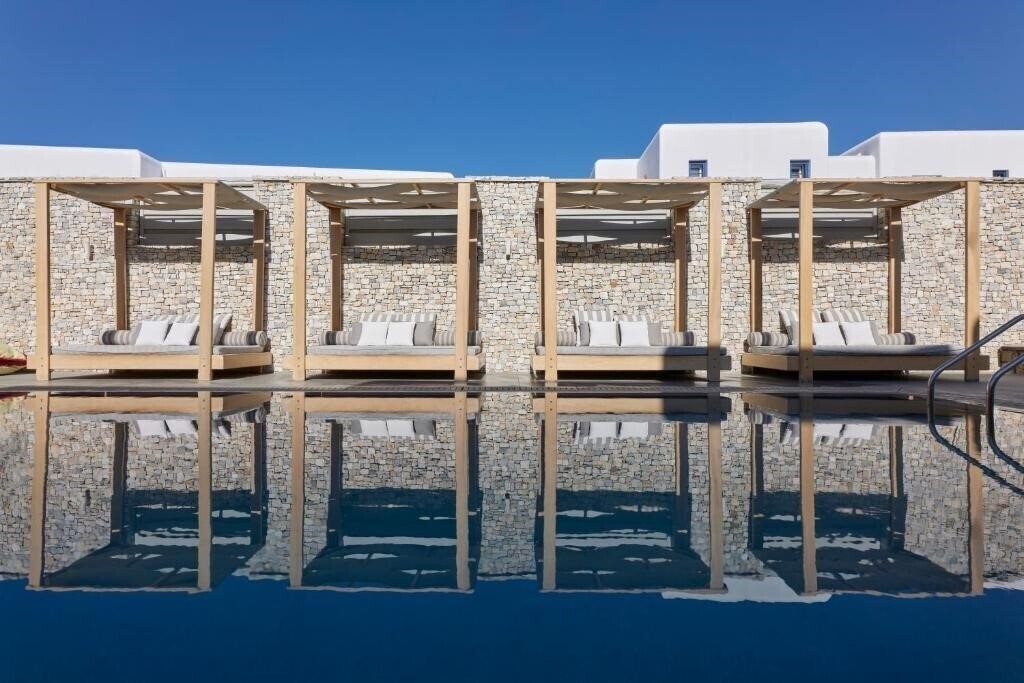 Зображення Mykonos Kosmoplaz Beach Resort Hotel 4*