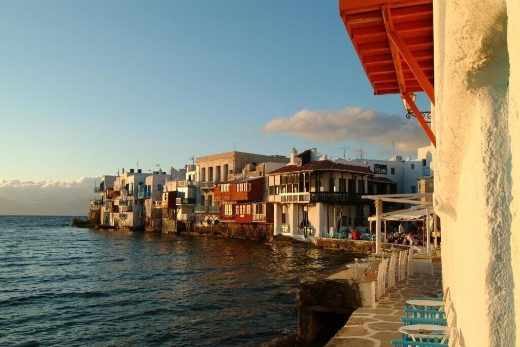 Готель The Loft In Mykonos Town 4*