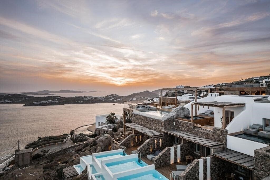 Готель Alissachni Mykonos 5*
