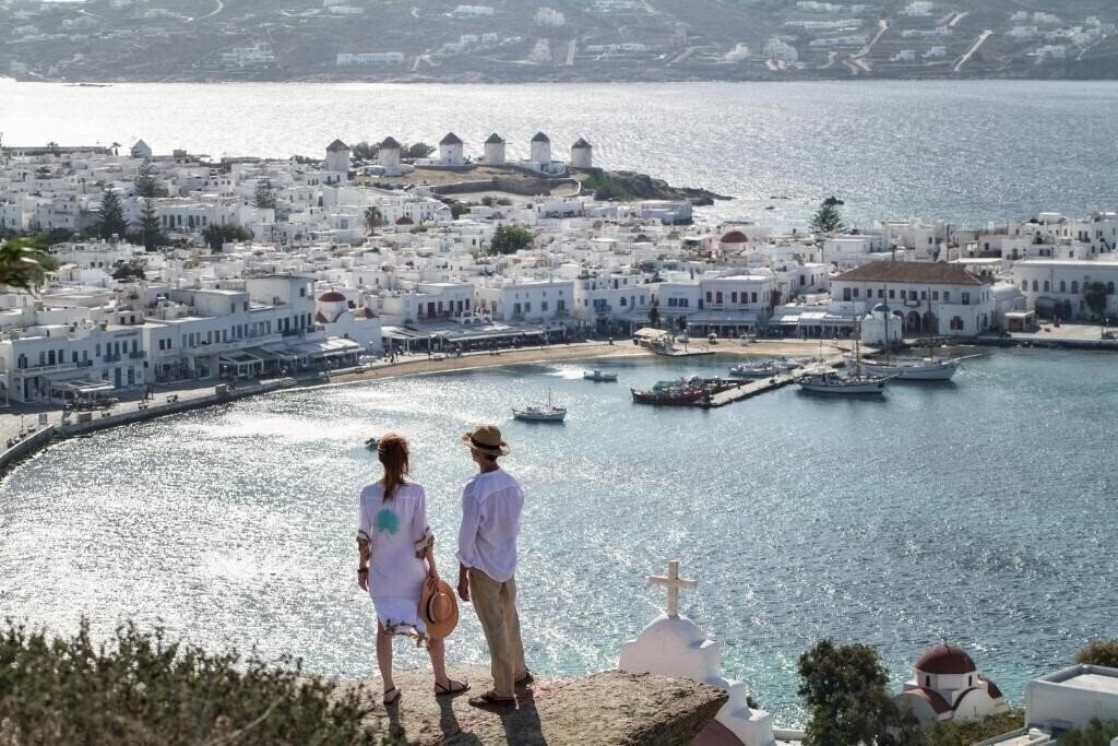 Hotel Deos Mykonos a Myconian Collection Hotel 5*