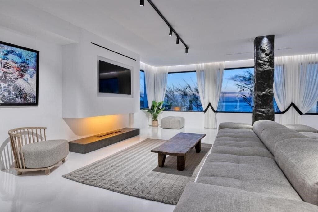 Obraz Mykonos City Dark Villa 5*