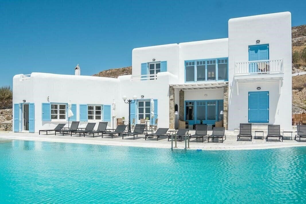 Hotel Capo Di Mykonos 4*