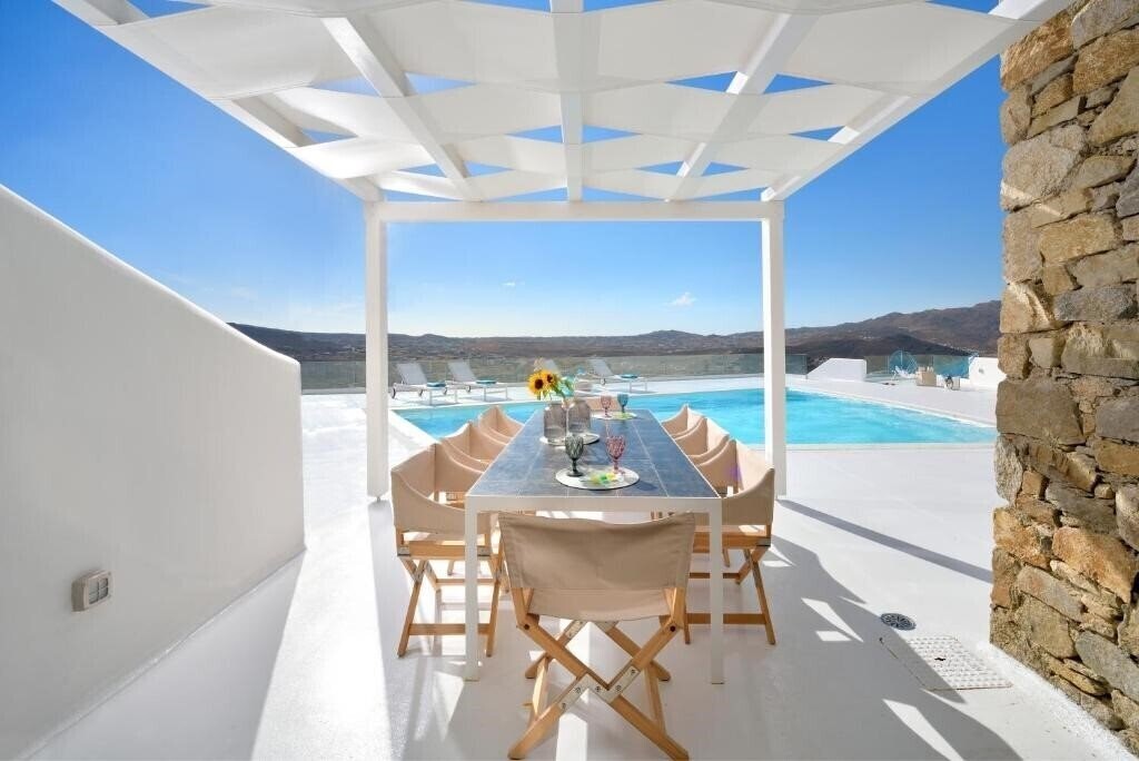 Obraz Mykonos Ark Villas 4*