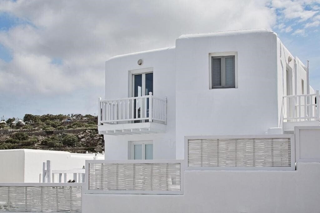 Отель Boho Suites Mykonos 3*