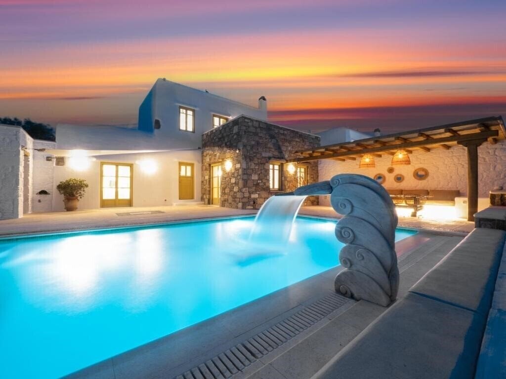 Hotel Ag Mykonos Villas 4*