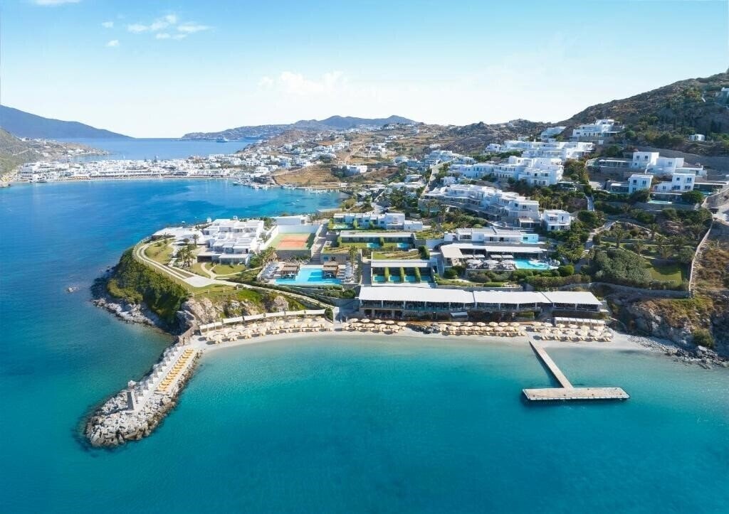 Отель Santa Marina Mykonos Resort & Villas 5*