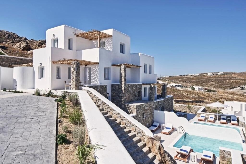 Hotel Katikies Villas Mykonos Elia Beach 5*