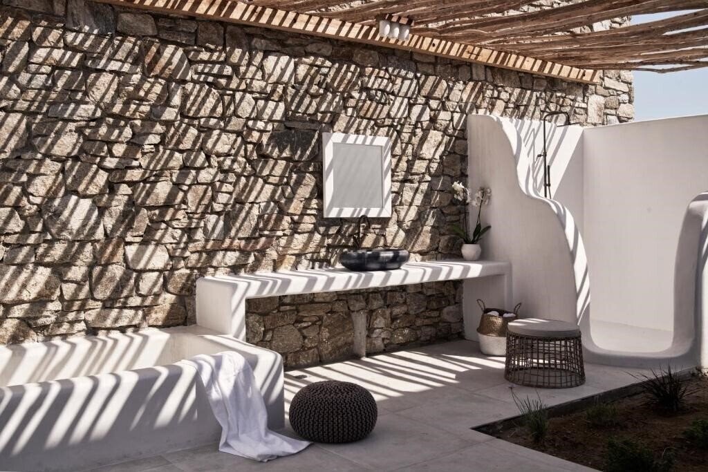 Zdjęcie Katikies Villas Mykonos Elia Beach 5*
