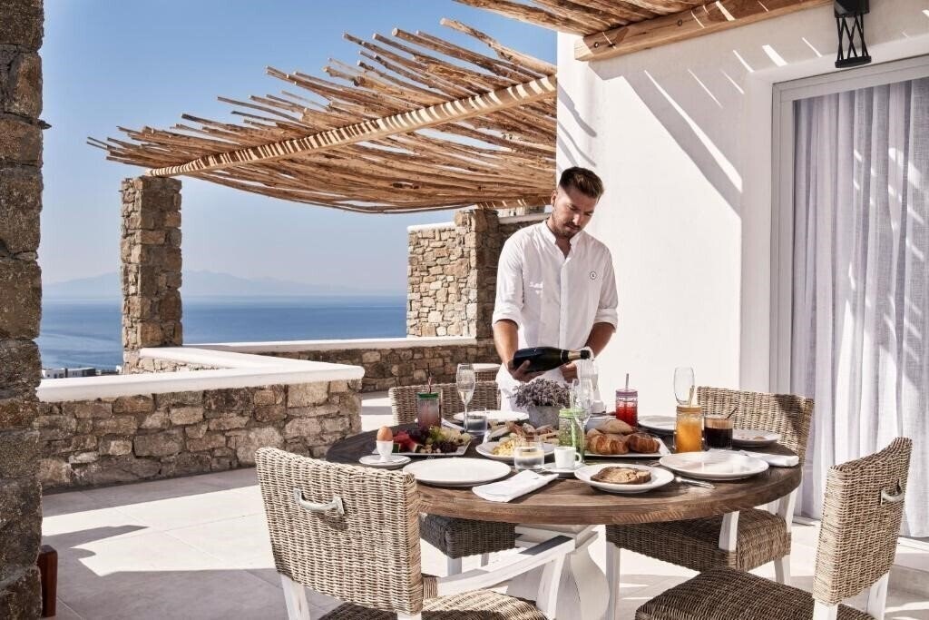 Obraz Katikies Villas Mykonos Elia Beach 5*