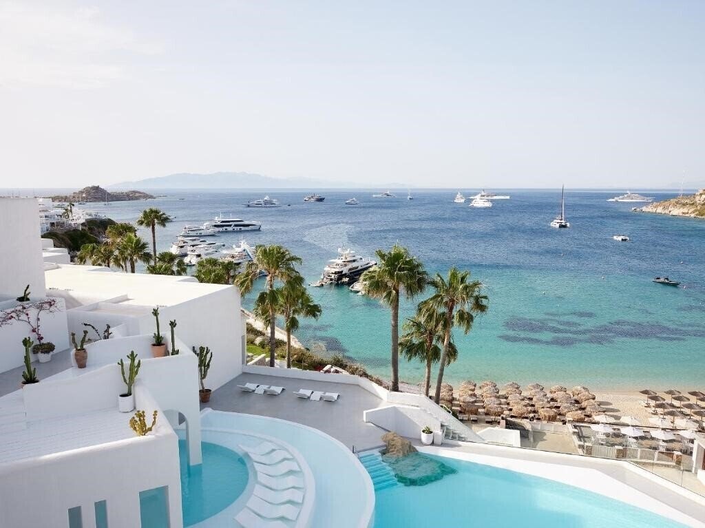 Готель Grecotel Mykonos Blu 5*