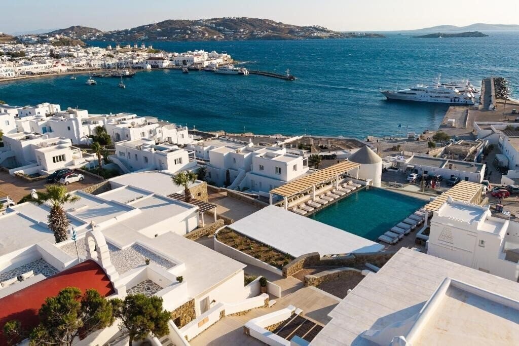 Готель Porto Mykonos 4*