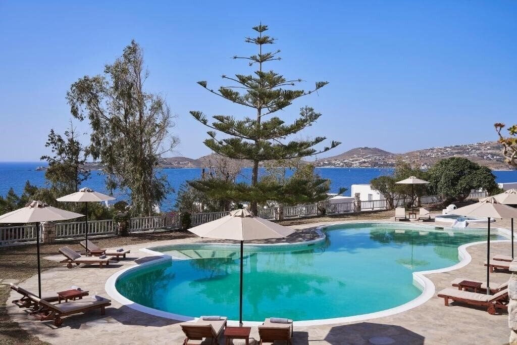 Hotel High Mill Paros Hotel 4*