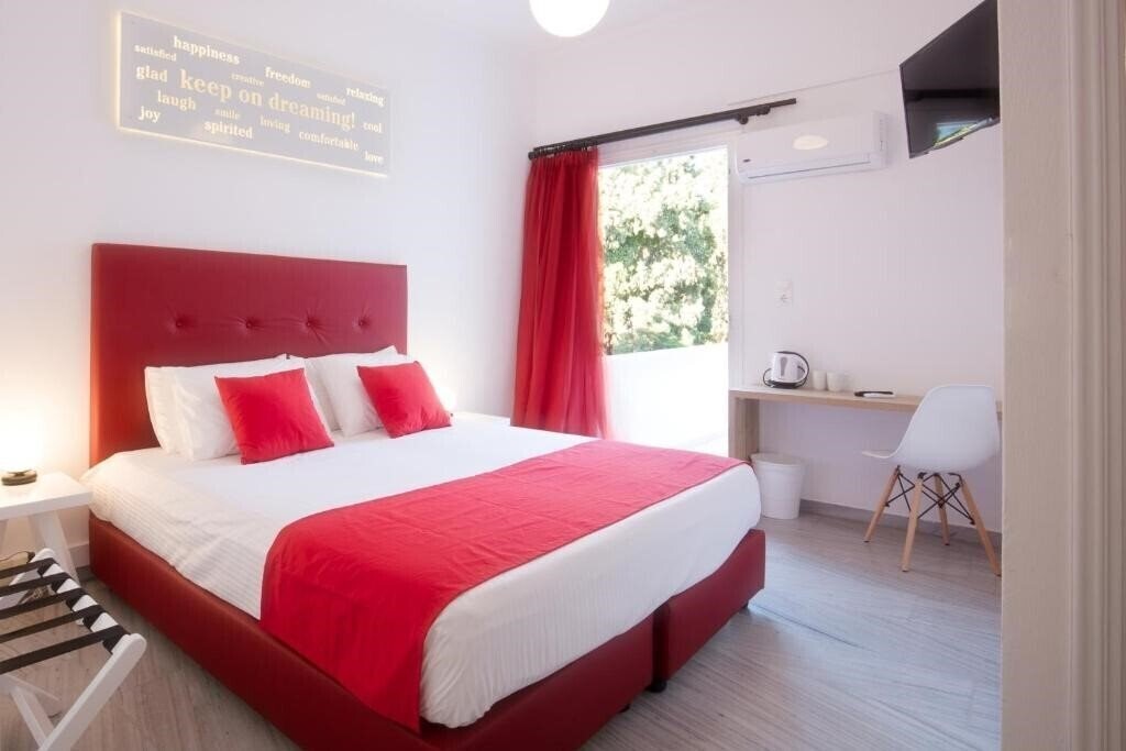 Готель Acqua Vatos Paros Hotel 3*
