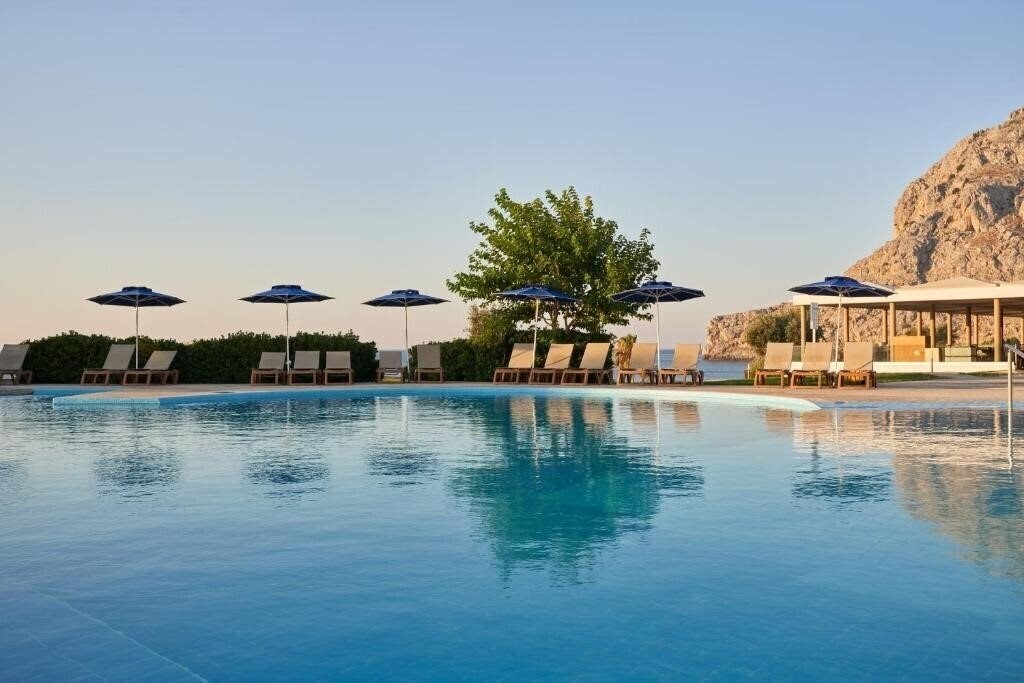 Фото Kolymbia Beach 4*