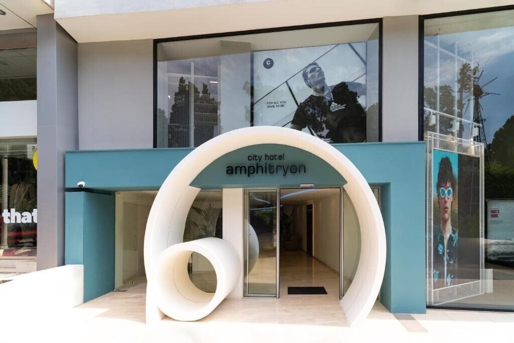 Готель Amphitryon City Hotel 3*