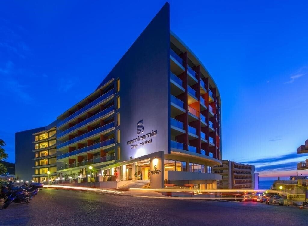 Zdjęcia Smartline Semiramis City Hotel 4*