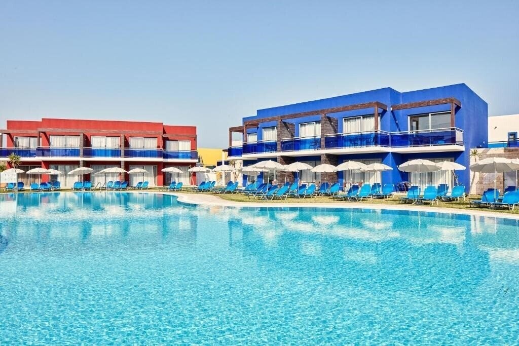 Готель All Senses Nautica Blue Exclusive Resort 5*