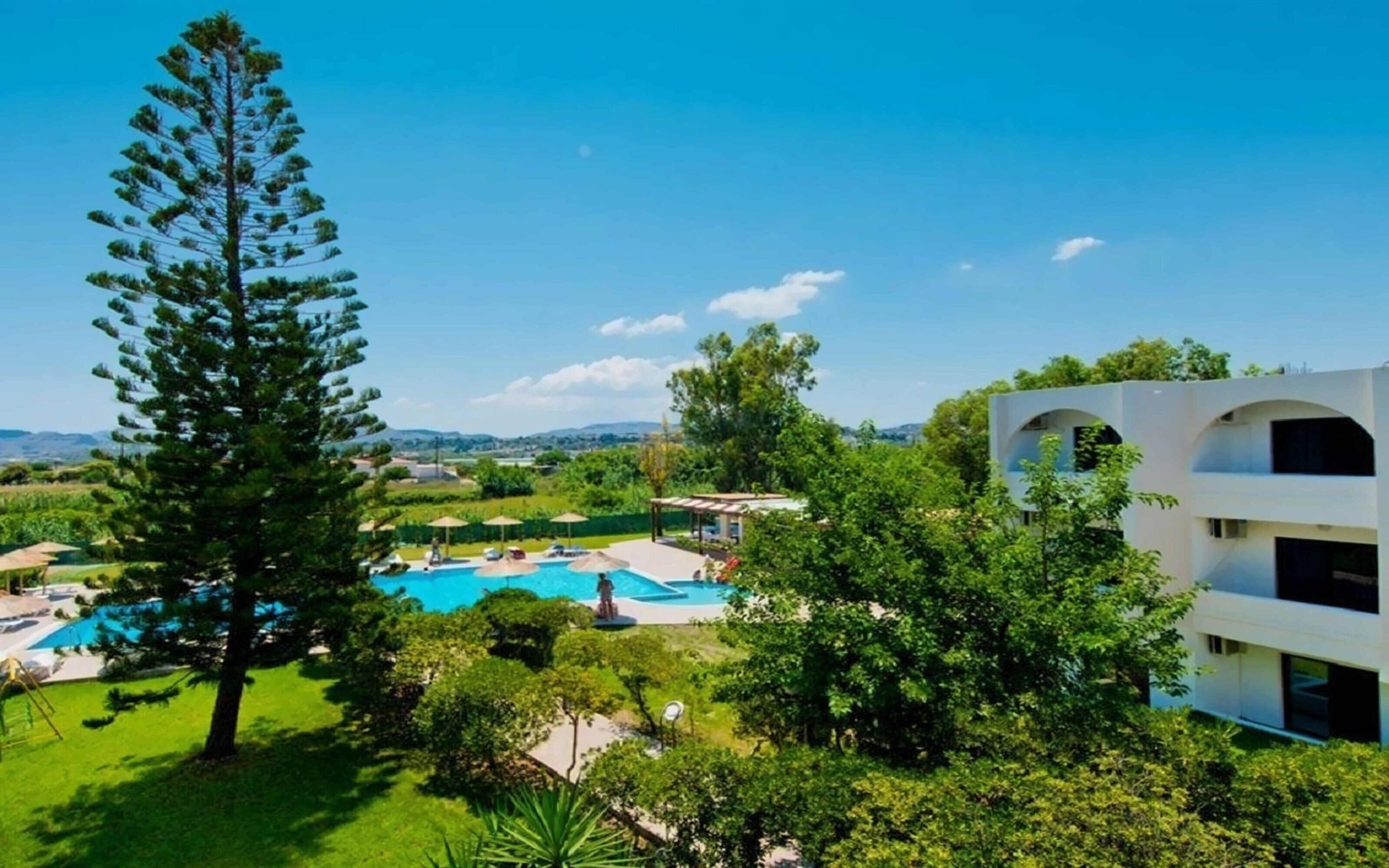 Hotel Afandou Blue Hotel 3*