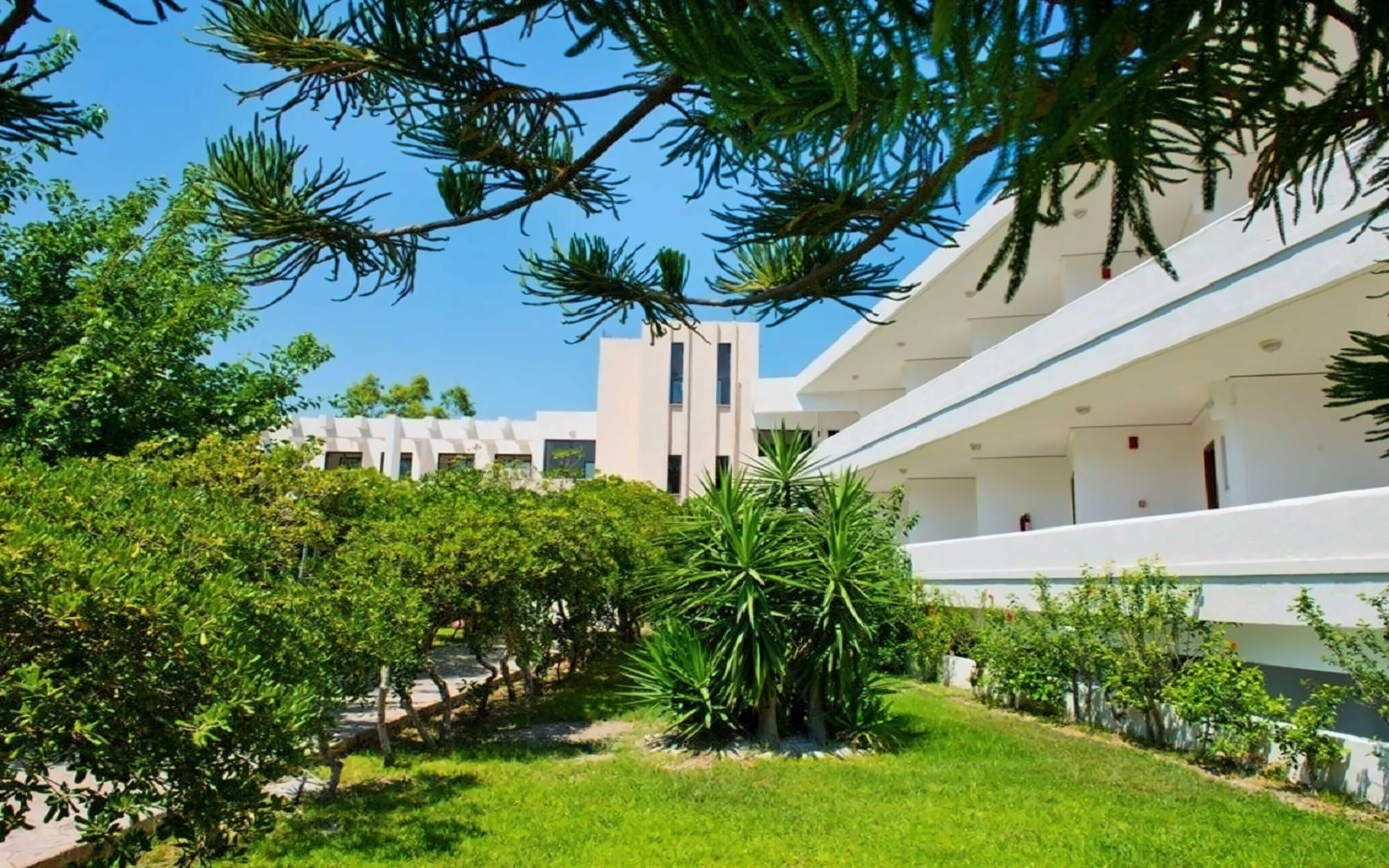 Obraz Afandou Blue Hotel 3*