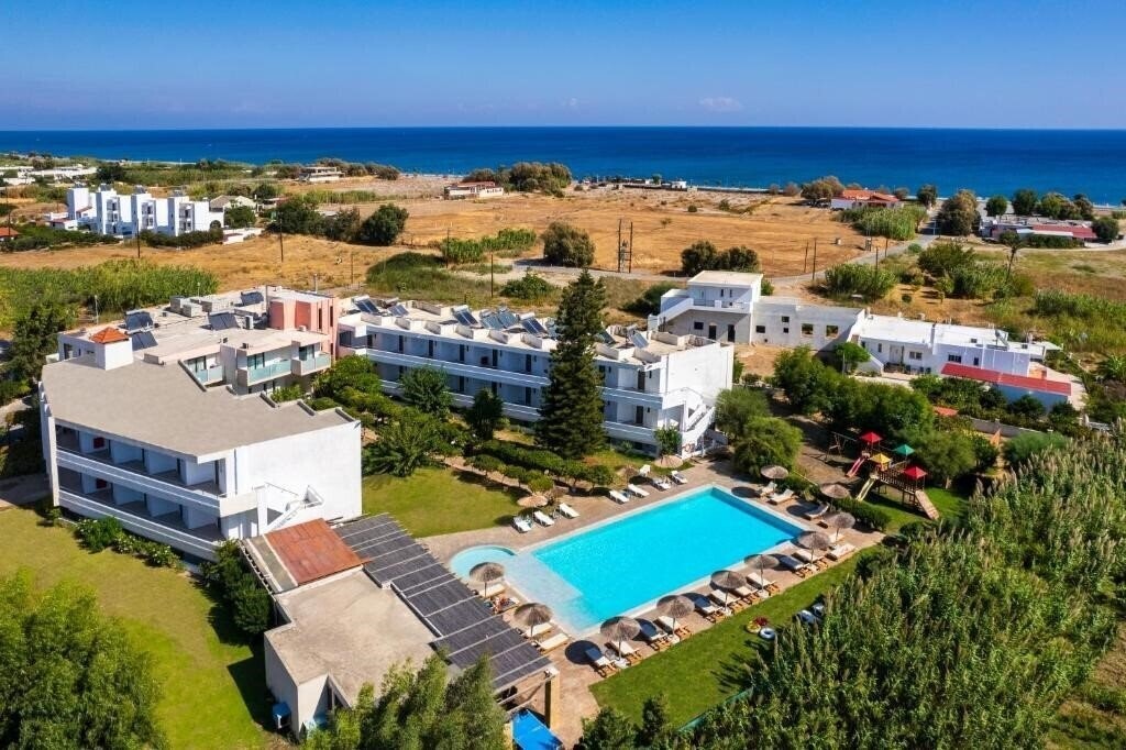 Obraz Afandou Blu Hotel 3*