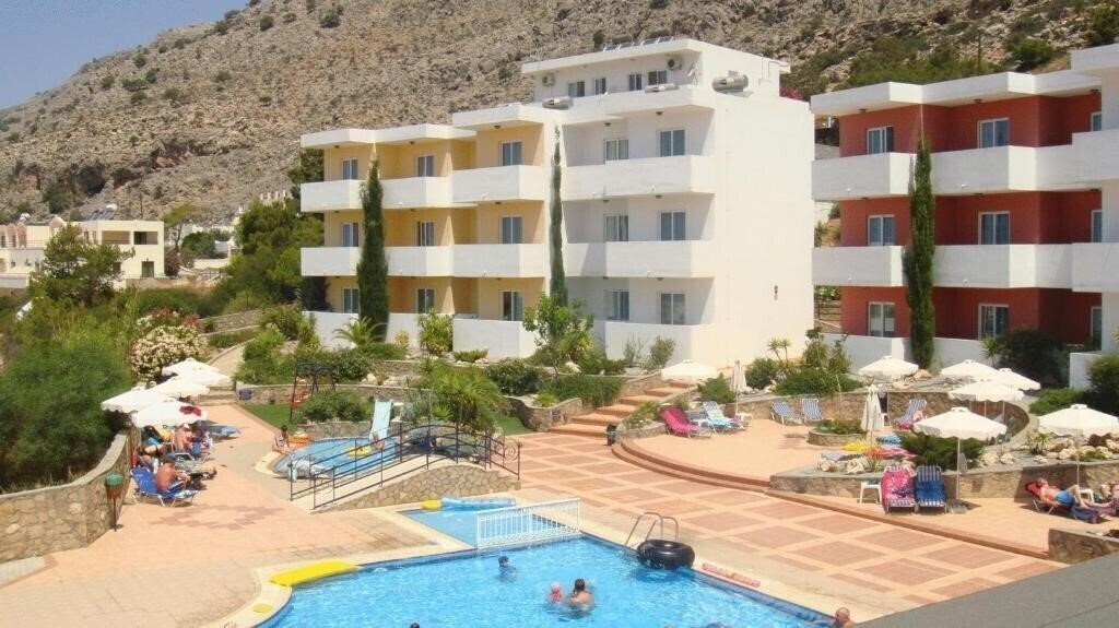 Готель Stella Hotel Pefkos 3*