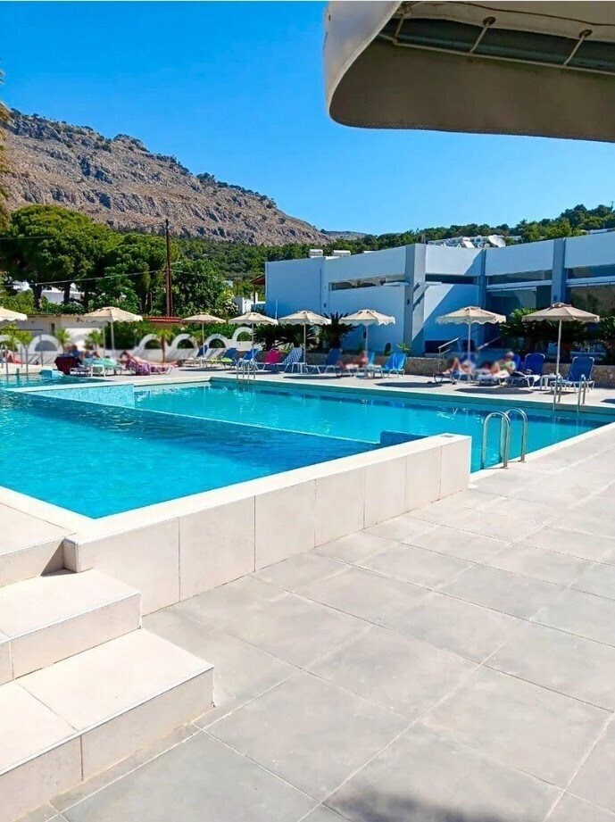 Отель Pefkos Breeze Family Resort & SPA 4*