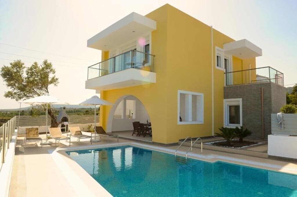 Obraz Gennadi Aegean Horizon Villas 4*
