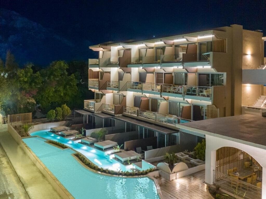 Obraz Kolymbia Bay Art Hotel 4*