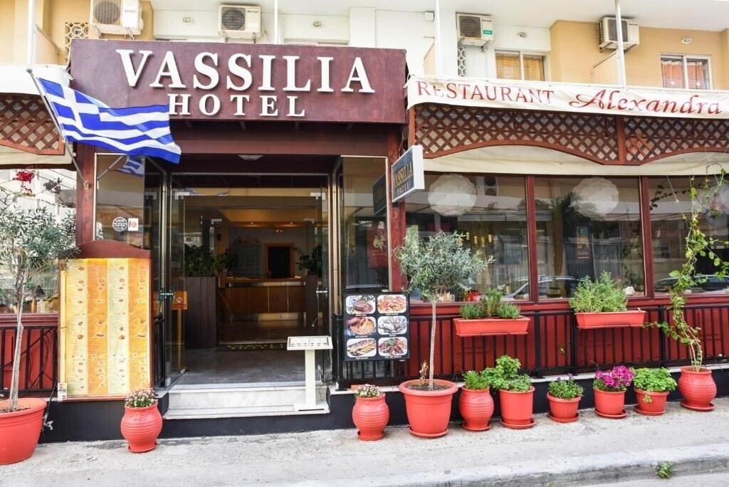 Готель Vassilia Hotel 2*