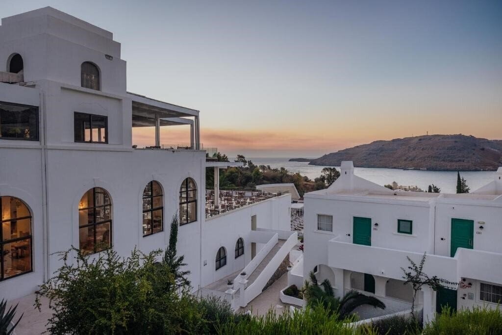 Obraz Lindos Village 5*