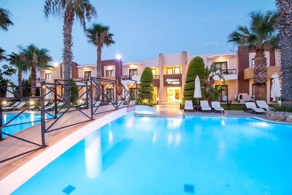 Готель Stavros Melathron отель без категории