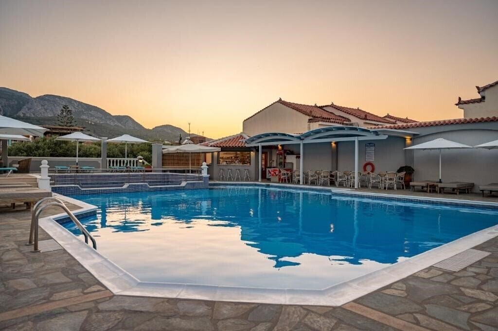 Зображення Athena Beach (Kokkari) отель без категории