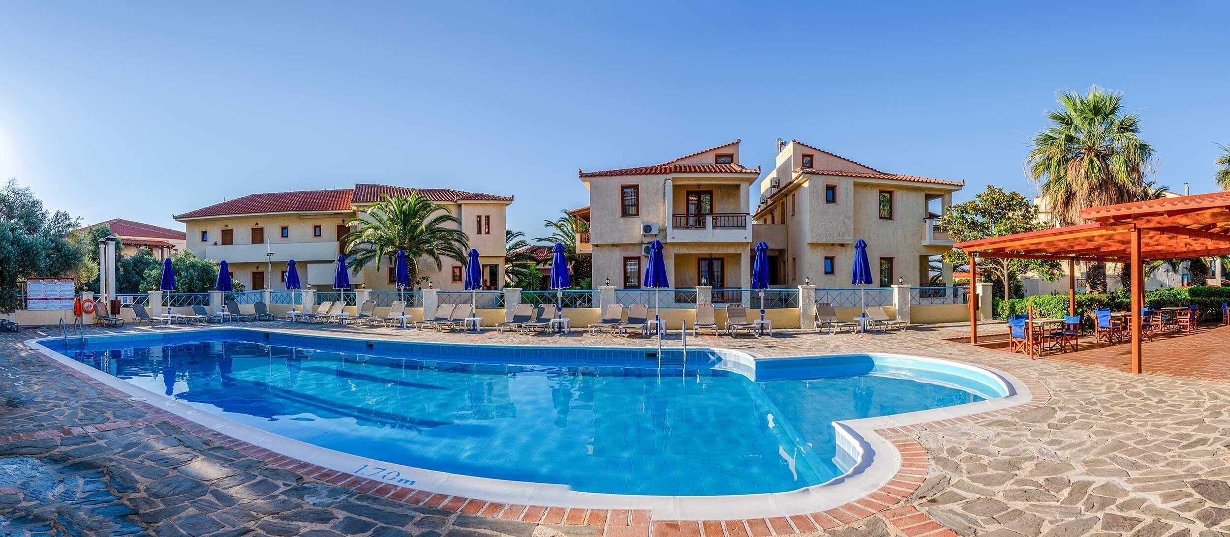 Готель Kampos Village Resort 3*