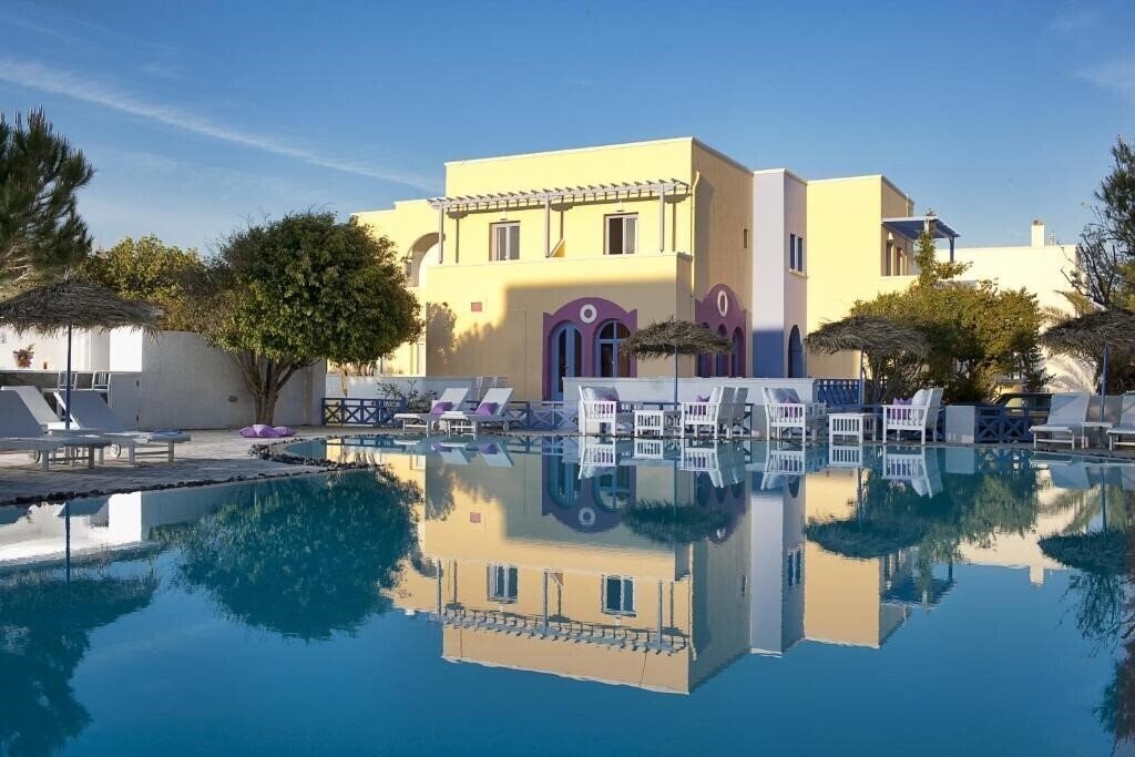 Фотографія Acqua Vatos Santorini Hotel 3*