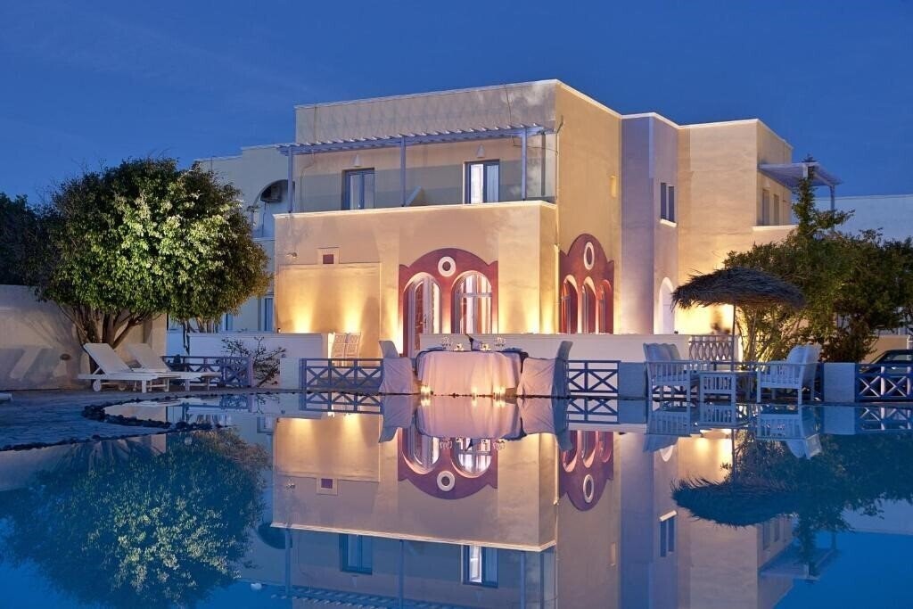 Готель Acqua Vatos Santorini Hotel 3*