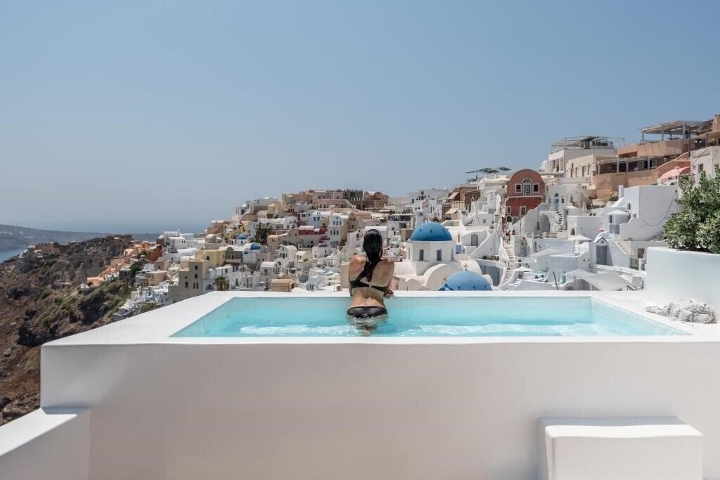 Obraz Oia Castle Hotel 5*