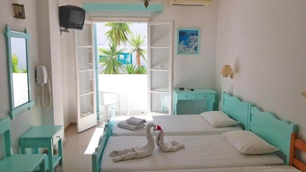 Фото Kymata Hotel Kamari 2*