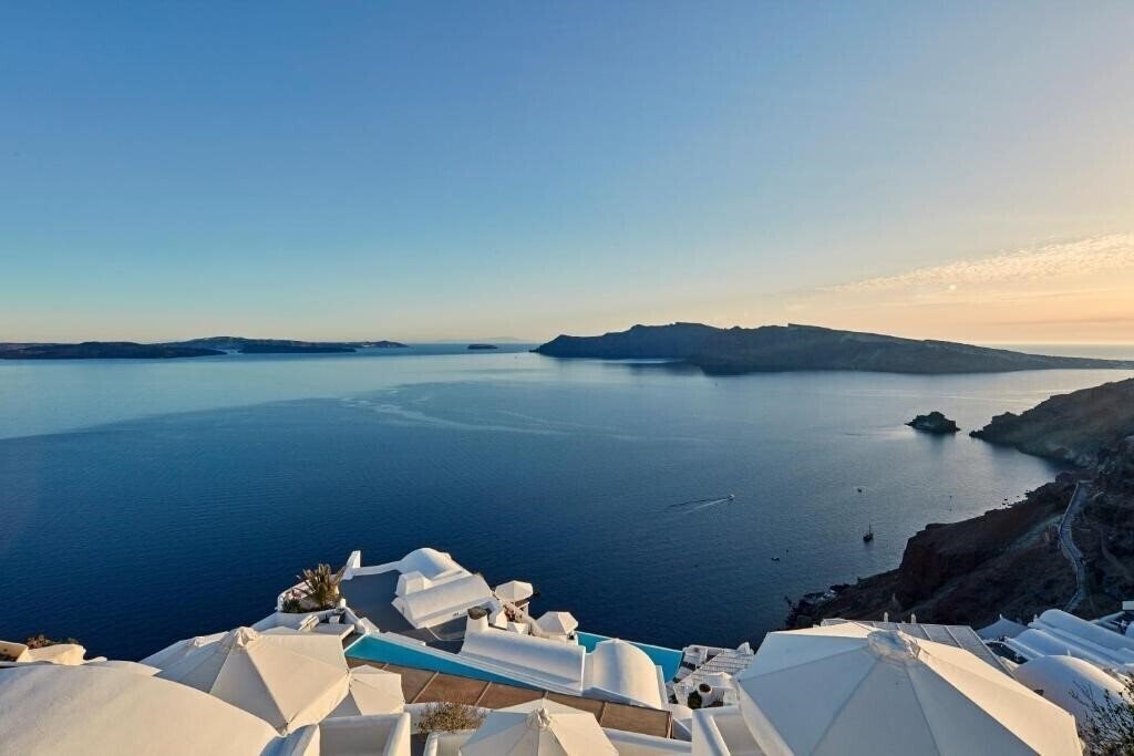 Готель Katikies Santorini The Leading Hotels of The World Oia 5*