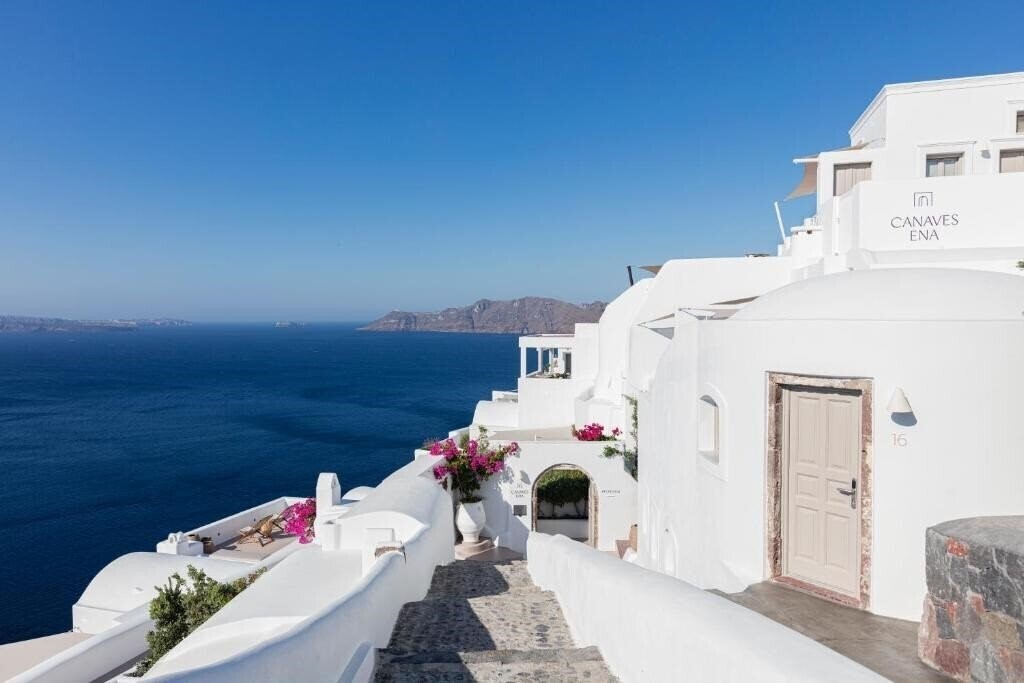 Готель Canaves Oia Hotel Santorini 4*