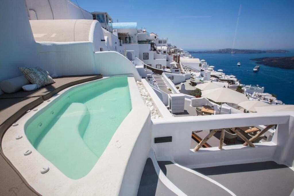 Obraz Chic Santorini 3*