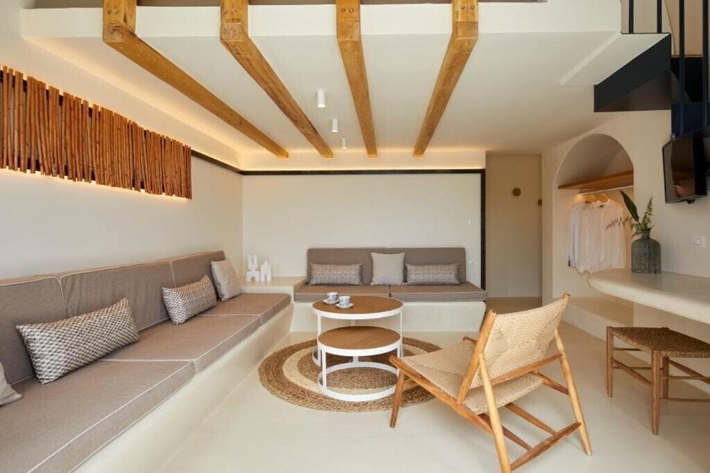 Obraz Hermes Hotel Kamari 4*