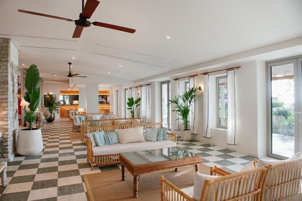 Картинка Makryammos Bungalows 4*