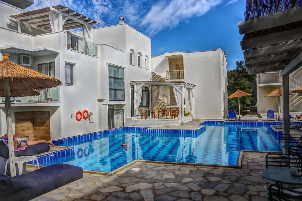 Готель Esperides Sofras Hotel & Bungalows 3*