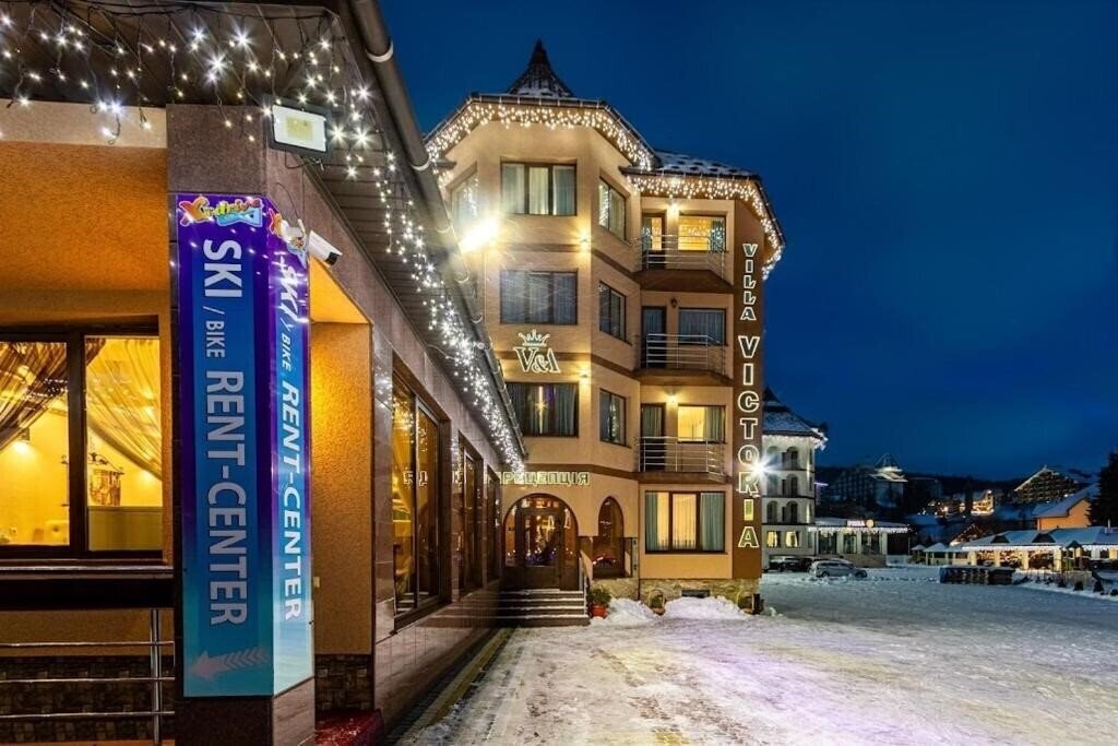 Готель Villa Victoria апартаменты