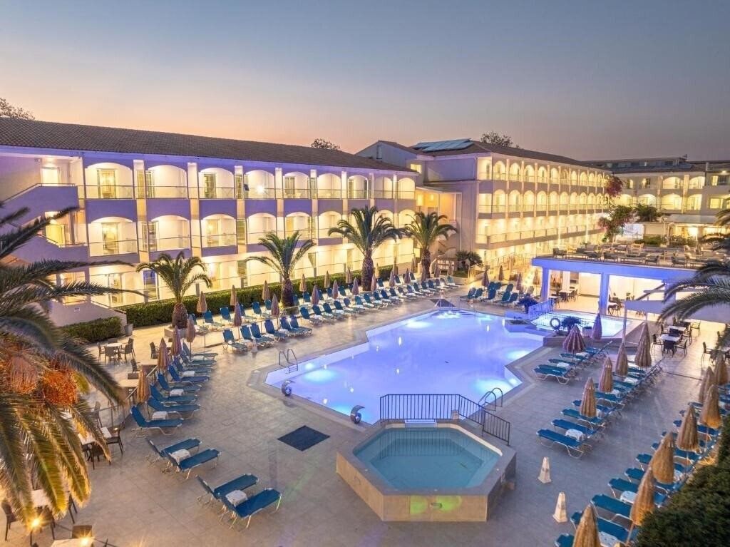 Hotel Poseidon Beach Zakynthos 3*