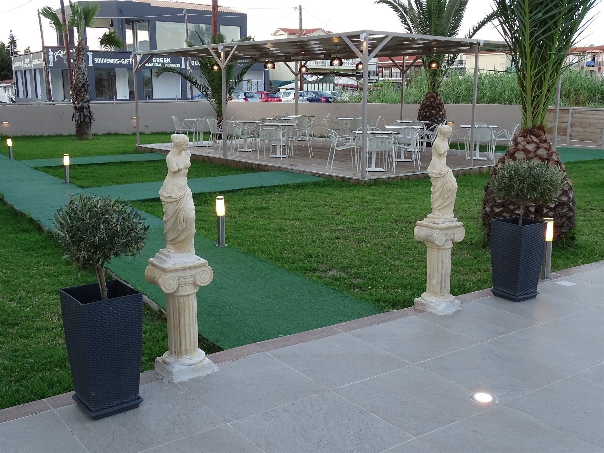 Hotel Garden Palace Hotel Laganas 4*