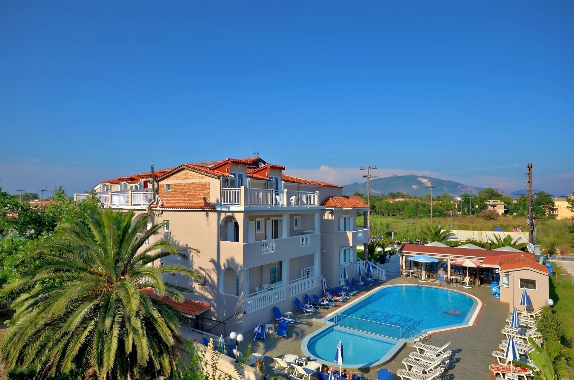 Obraz Garden Palace Hotel Laganas 4*